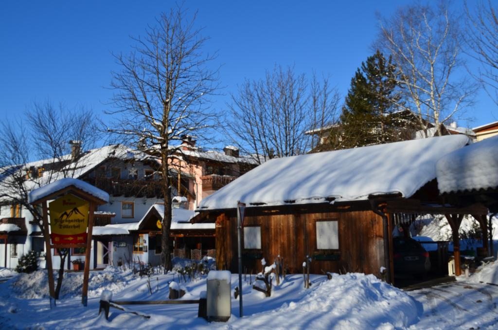 Hotel Alpengasthof D\u00F6llerhof Abtenau Exterior foto