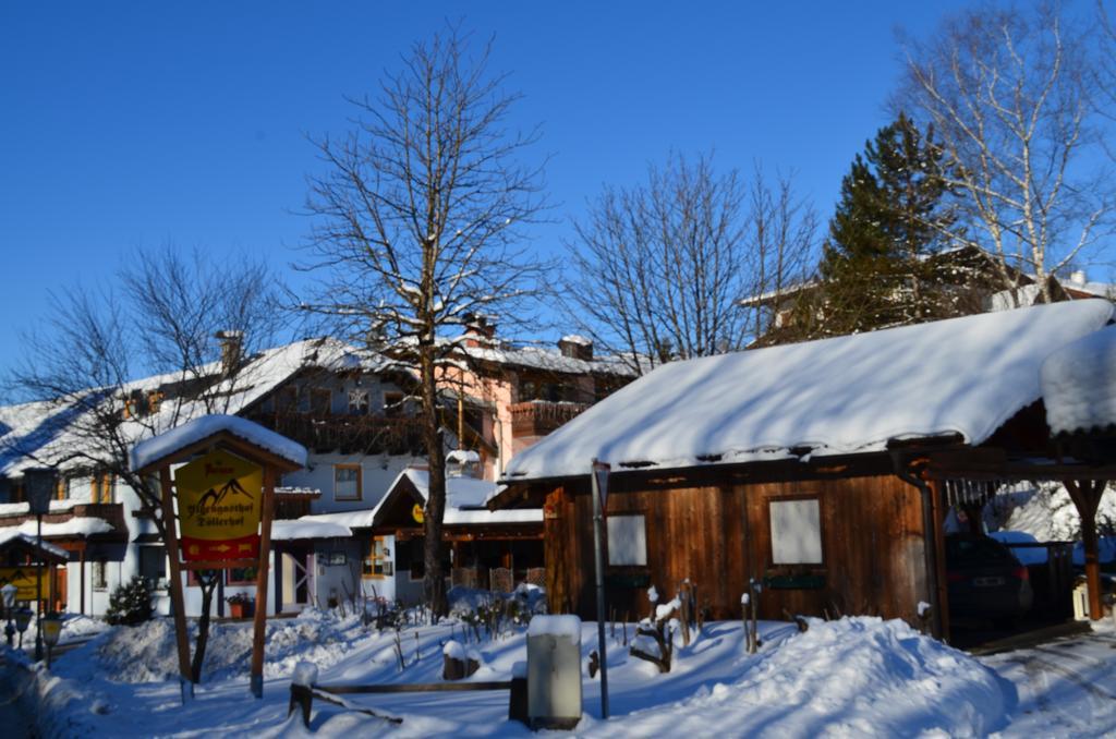 Hotel Alpengasthof D\u00F6llerhof Abtenau Exterior foto